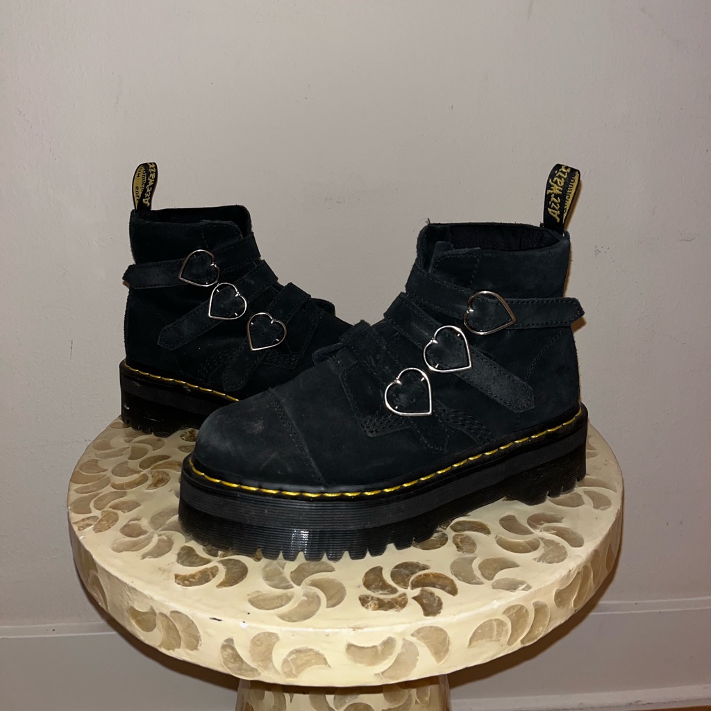Rare Doc Martin X Lazy Oaf Collab